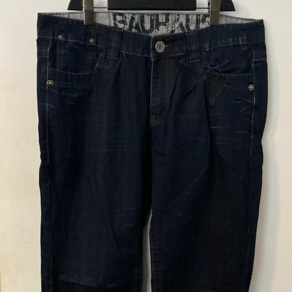Bauhaus men's bootcut jeans - Picture 2 of 12